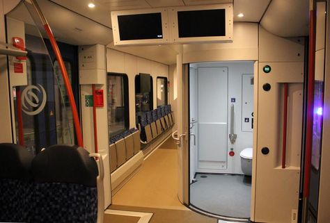 Hoe flirten in de trein
