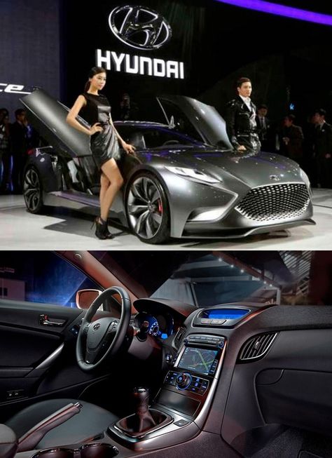 2017 Hyundai Genesis Coupe Clics Concepts 2017 Hyundai Genesis Coupe