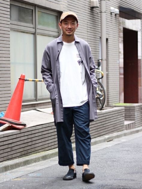 Mitsuru Graniphzozotown Graniphのシャツ ブラウスを使ったコーディネート シャツコート ワークパンツ シャツ Mitsuru Graniphzozotown Graniphのシャツ ブラウスを使ったコーディネート シャツコート ワークパンツ シャツ