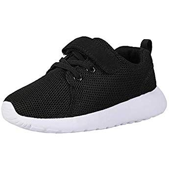 FANSITE Kids Lightweight Sneakers Boys Girls Toddler Cute Casual Running Shoes