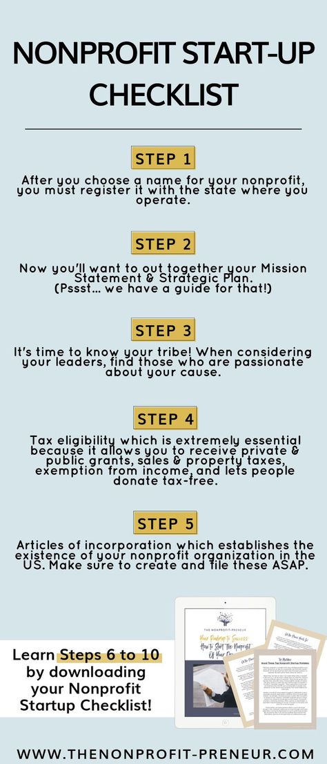 11 Starting a non-profit ideas | start a non profit, non profit, nonprofit startup
