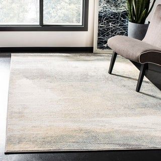 Safavieh Jasper Maliyah Modern Abstract Rug Abstract Rug Light Blue Area Rug Area Rugs