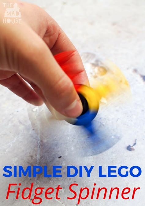 How to make a LEGO fid spinner