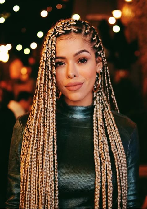 Rayssa Nicacio mais box (com imagens) | Cabelo com trança