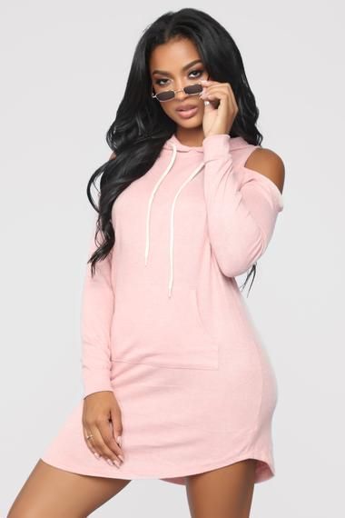 fashion nova hoodie dress