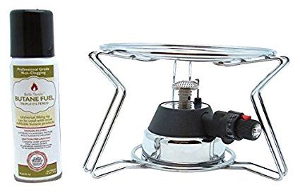 Chocolate Cheese Fondue Safety Burner Alcohol Stove Burner Mini Hot Pot for Outdoor Camping Panic Cooking JXAA Stainless Steel Fondue Burner