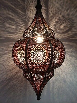 Orientalische Marokkanische Lampe Deckenlampe Hängeleuchte Laterne Pendelleuchte