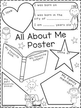 Autobiography For Kids Printable - Tedy Printable Activities