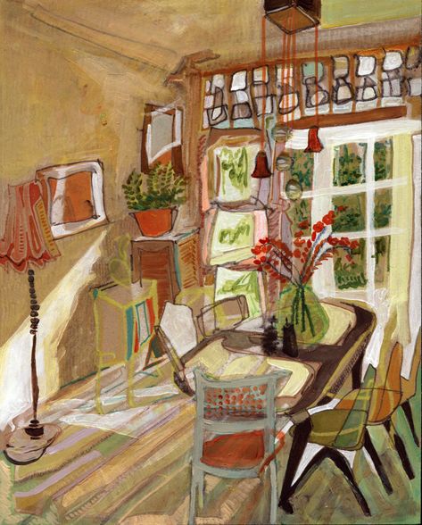 Original Waltercolor by Carol Ann Girvin
