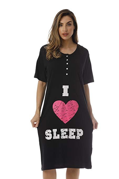 Just Love Short Sleeve Nightgown Sleep Dress for Women Sleep dress, Nightgowns for women, Sleepwear women Just Love Short Sleeve Nightgown Sleep Dress for Women Sleep dress, Nightgowns for women, Sleepwear women
