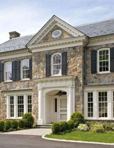 Modern Classic House Design Exterior Design Dammam Ksa Cas Modern Exterior House Designs House Designs Exterior Dream House Exterior