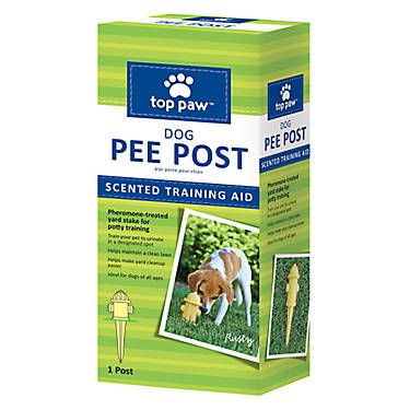 Top Paw Pheromone Treated Pet Pee Post Dog Potty Training