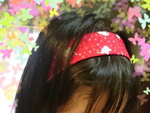 はぎれで小物づくり1 簡単カチュームの作り方 こどものづくり 子どものためにいろいろ手作り カチューム 手作り 無料テンプレート はぎれで小物づくり1 簡単カチュームの作り方 こどものづくり 子どものためにいろいろ手作り カチューム 手作り 無料テンプレート