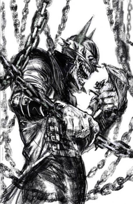 batman who laughs gabrielle black and white 1 batman who laughs gabrielle black and white 1