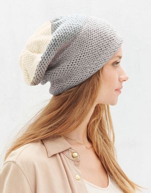 Modèles tricot bonnet et bandeau - Bergère de France
