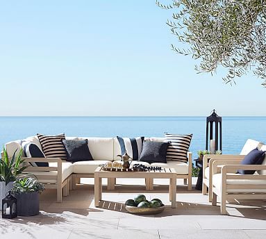 Ibiza Sectional Set Potterybarn Outdoor Furniture Cushions Best Ibiza Sectional Set Potterybarn, Pottery Barn Patio Cushions