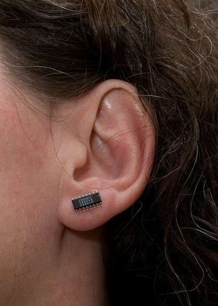 Pin On Earrings To Be Seen In