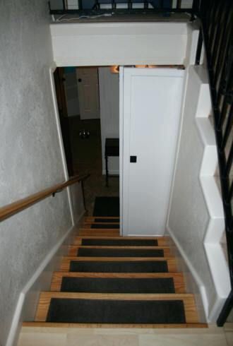 Door At Top Of Stairs Sliding Door Top Of Stairs Guest Bedroom Remodel Master Bedroom Remodel Small Bedroom Remodel