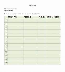 customer sign in sheet template 40 sign up sheet sign in customer sign up sheet template