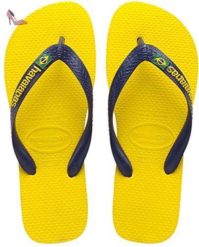 Tongs Mixte Havaianas Brasil Logo