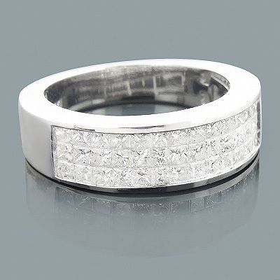 this mens diamond wedding ring 192 carats of genuine diamonds featuring a 3 row design and a highly polished gold finish this luxurious mens d - Mens Wedding Ring With Diamonds this mens diamond wedding ring 192 carats of genuine diamonds featuring a 3 row design and a highly polished gold finish this luxurious mens d - Mens Wedding Ring With Diamonds