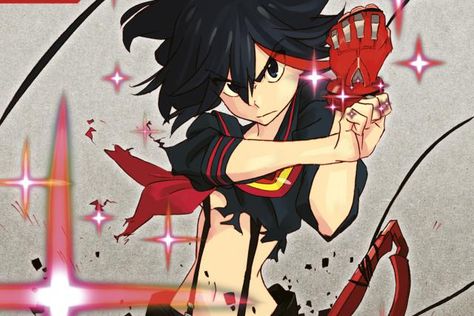 Kill La Kill Matoi Ryuuko Anime Manga Wallscroll Poster Kunstdrucke Bider Drucke