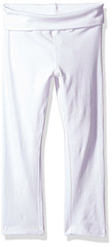 Clementine Apparel Big Toddler Girls Soft Stretch Athletic Pant Shorts