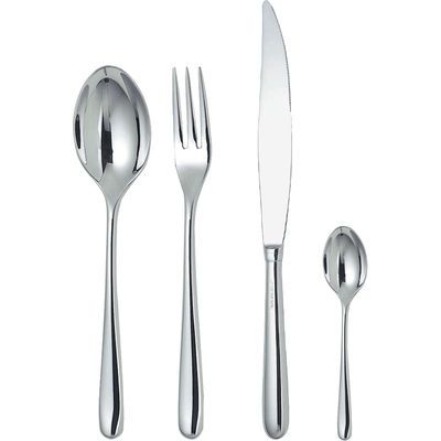16 PIÈCE ÉLÉGANT ACIER INOXYDABLE CUISINE COUVERTS SET TABLE À MANGER USTENSILES