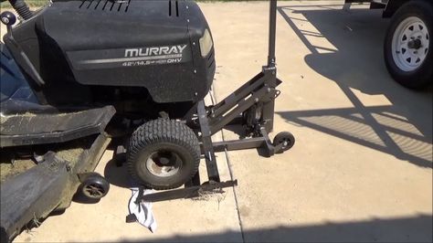 300 Lb Atv Lawn Mower Lift In 2020 Best Lawn Mower Lawn Mower Riding Lawn Mowers