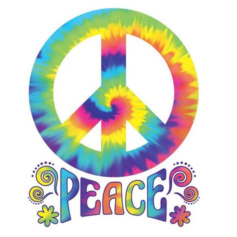 30 FEELING GROOVY CUTOUTS PEACE SIGNS 60/'S 70/'S PARTY HANGING DECORATIONS HIPPIE