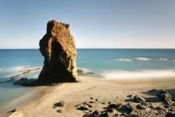 Playa Del Sombrerico Cala Manacá Mojácar Almería Outdoor Coastline Water