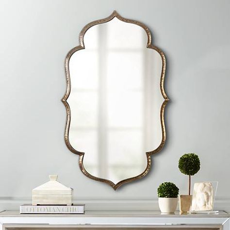 Zina Antiqued Gold 23 3 4 X 39 1 Wall Mirror 14g56 Lamps Plus With Images Lamp Transitional Mirrors Wall Mirror 14g56 Lamps Plus, 4 X 3 Wall Mirror