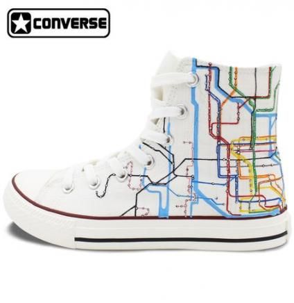 converse new york map