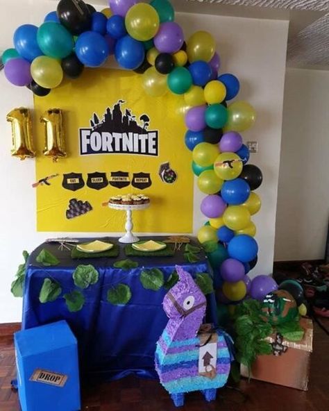 120 Ideas De Cumple Fortnite Fortnite Fiesta Cumpleaños Fiesta De Videojuegos