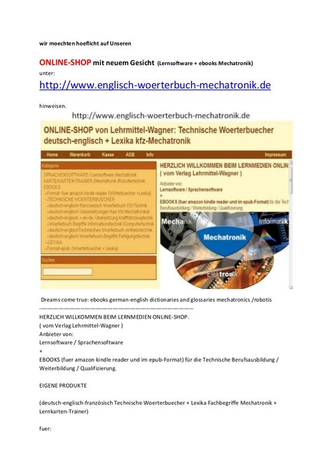 Kennenlernen fachwort