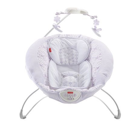 fisher price deluxe bouncer fairytale