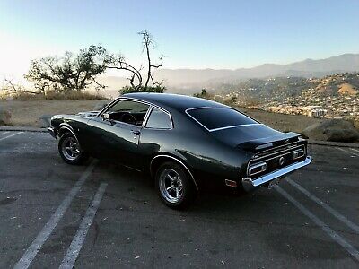 1970 Ford Maverick Grabber Fastback Girlfriend Had A Yellow One