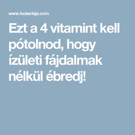 akut ízületi fájdalomkezelés ízületi kezelés soleck-ban