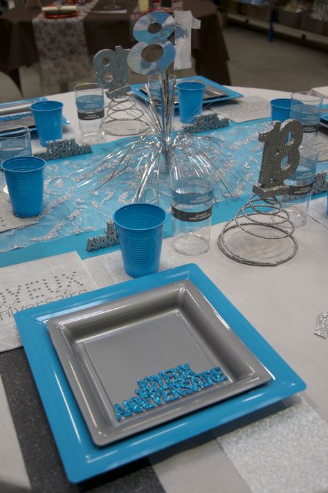 Deco Table 18 Ans Garcon