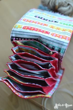 Circular Needle Holders Atelier De Soyun Patrones De Bolso Bolsos De Tela Patrones