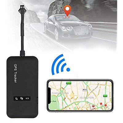 Amazon Fr Kkmoon Gps Satellite Gsm Tracker Antivol Voix Moniteur