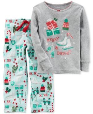 NWT CARTERS Christmas Holiday DALMATIONS Pajamas Sleepwear 24M Nwt