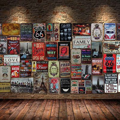 Métal Tin Signe terres privées Décor Bar Pub Accueil Rétro Vintage Poster Métal Tin Signe terres privées Décor Bar Pub Accueil Rétro Vintage Poster