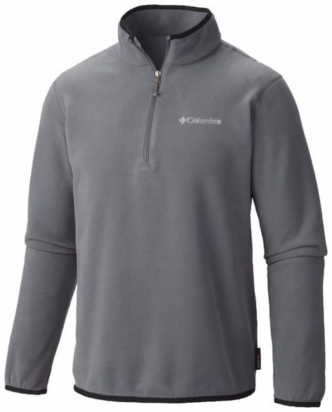 columbia ridge repeat half zip fleece