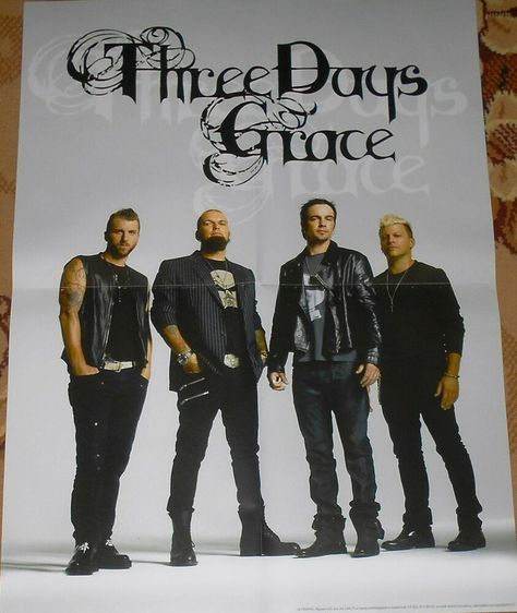 Maxi Poster Three Days Grace A2