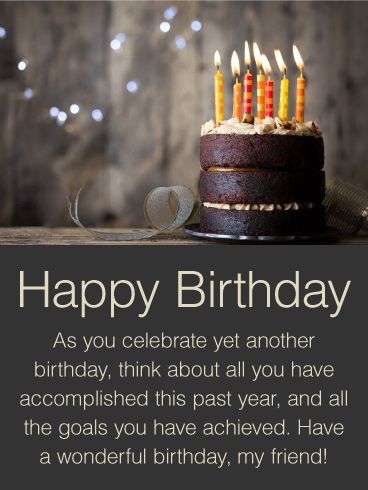 Pin By Shweta Kumar On Birthday Happy Birthday Male Friend