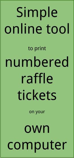 Need Golf Fundraiser Raffle Tickets? These are a perfect fit - raffle ticket Need Golf Fundraiser Raffle Tickets? These are a perfect fit - raffle ticket