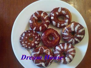 Pin By دريم هاوس On طريقة عمل الدونات Food Desserts Doughnut