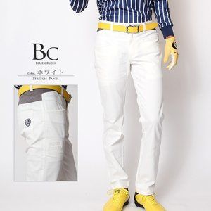 ゴルフ パンツ メンズ 冬 ストレッチ ゴルフウェア ゴルフウェア