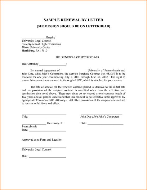 contract renewal letter format denial sample customer for Home - mutual agreement contract template contract renewal letter format denial sample customer for Home - mutual agreement contract template